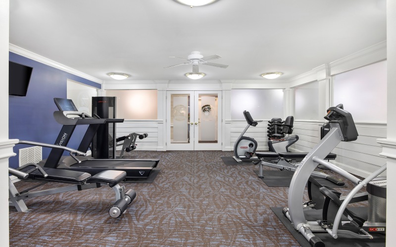 Access to resident-only features