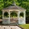 a gazebo in a park