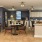 a kitchen with a large island